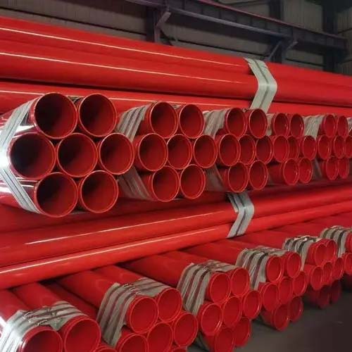 南通涂塑钢管的摩擦阻力比较小的原因