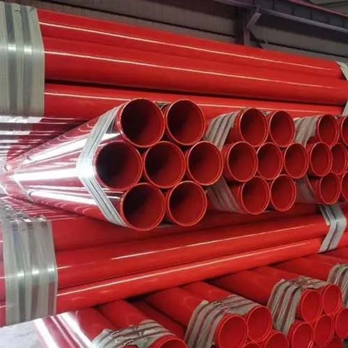 南通涂塑钢管的摩擦阻力小的原因除了塑料涂层的表面光滑度外，还包括以下几个方面