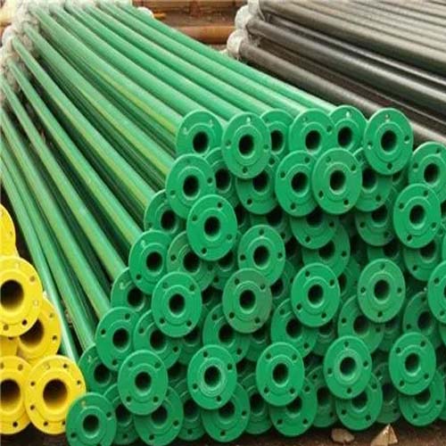 南通涂塑钢管施工案例